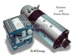 Actuator and Starter Motor