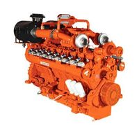 Guascor Gas Engine