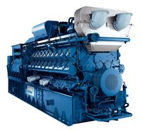 MWM Gas Engine